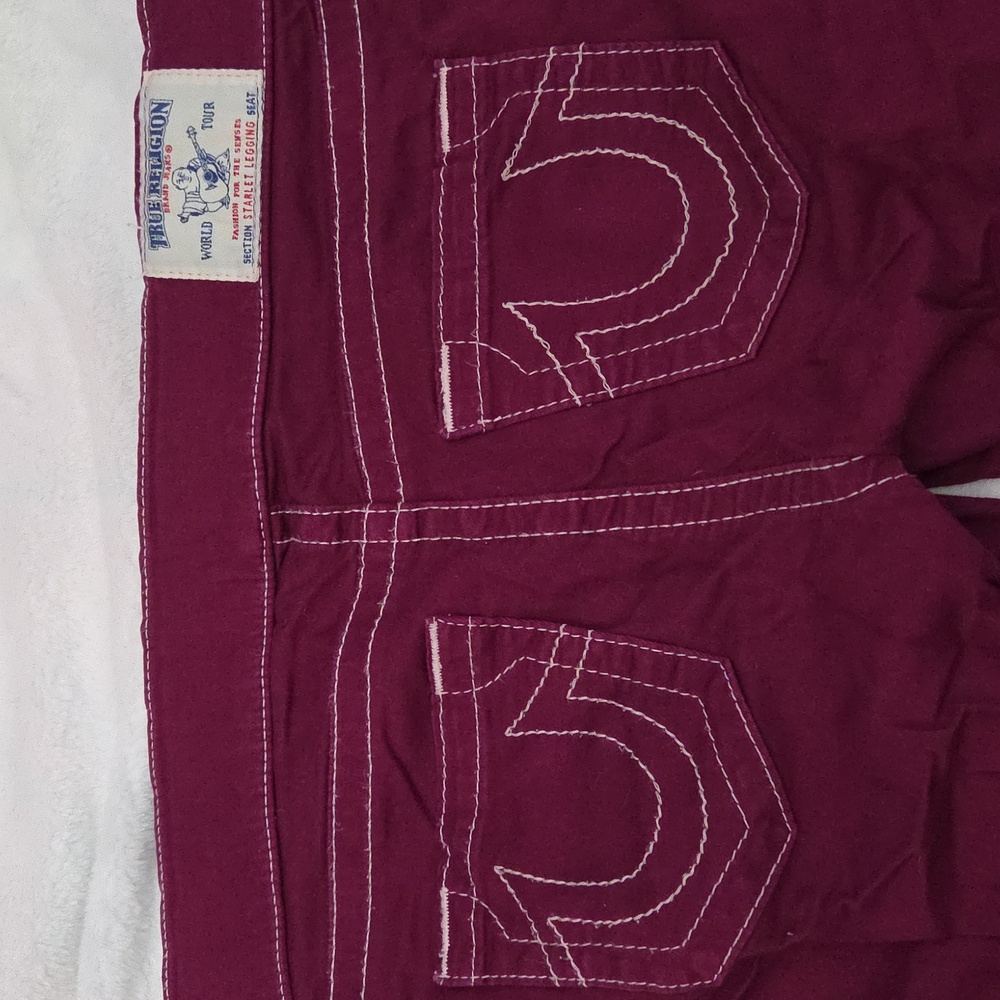 True Religion Pants Size Small Nwot - Picture 3 of 3
